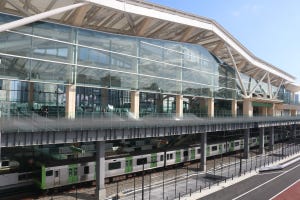 JR東日本、高輪ゲートウェイ駅で内覧会 - 最新の駅サービス設備も