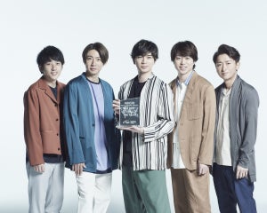 嵐の20周年ベスト、世界で最も売れたアルバムに! BTSもランク入り