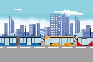 JR西日本とソフトバンク、自動運転・隊列走行BRT実現を共同で推進