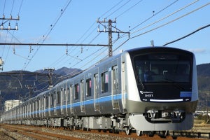 小田急電鉄5000形、12年ぶりの新型通勤車両は3/26から営業運転開始
