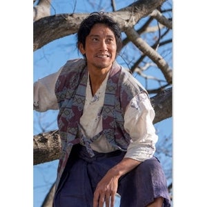 『麒麟がくる』佐々木蔵之介、藤吉郎(秀吉)役で初登場「木にも登りました」