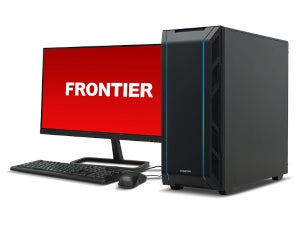 FRONTIER、第3世代RyzenにAMD X570を組み合わせた「GHシリーズ」デスクトップ