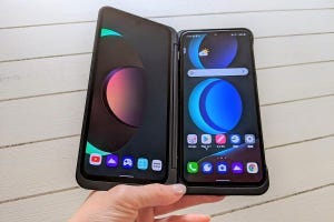 2画面スマホ「LG V60 ThinQ 5G」レビュー - 2つのアプリを同時に大画面で使えて便利！