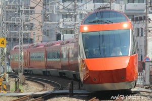 小田急電鉄、大型連休中の5月2～6日は特急ロマンスカーすべて運休
