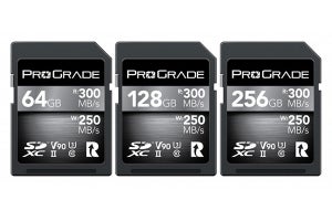 プログレードデジタルのUHS-II対応SDカード最大3割値下げ、64GBが9,850円に