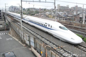 東海道・山陽新幹線「のぞみ」運転本数見直し、定期列車も一部運休