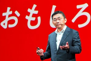 KDDI社長「UQ mobile統合には3つのメリット、楽天への対抗にも」