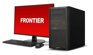 FRONTIER、コスパに優れたRyzen 5 1600 AFも選べるBTO PC「GXシリーズ」