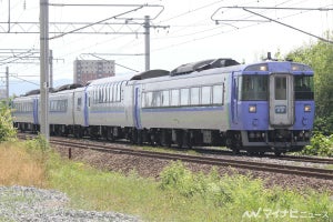 JR北海道「大雪」など追加で運休、特急列車の減便・減車を当面継続