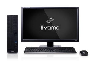iiyama PC、第10世代Intel Core搭載デスクトップPCを各シリーズから