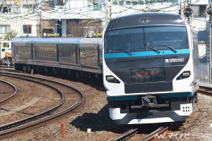 JR東日本E257系リニューアル車両「踊り子」定期列車が6/25運転再開