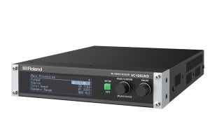ローランド、配信ライブに適した4K対応ビデオスケーラー「VC-100UHD」発表