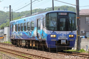 えちごトキめき鉄道、イベント車両使った特別列車が妙高高原方面へ