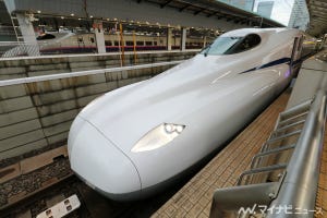 JR東海N700S、東海道・山陽新幹線「のぞみ1号」で新型車両デビュー