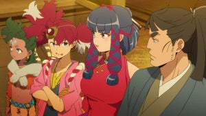 TVアニメ『天晴爛漫！』、第5話のあらすじ＆先行場面カットを公開