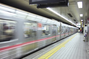 「大阪メトロ」千日前線日本橋駅でスポット空調システムの実証実験