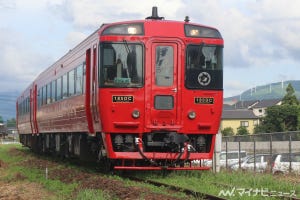 JR九州キハ185系、特急「あそ」が復活 - 熊本～阿蘇・宮地間で運行