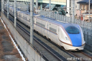JR東日本E7系、2022年度末までに車両新造 - 2020年度設備投資計画