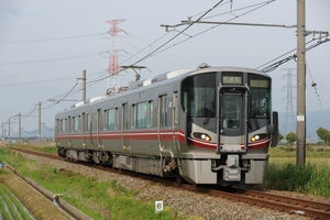 JR西日本521系、七尾線に投入する新車両の展示会・出発式を開催へ