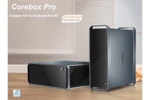CHUWI、399ドルで第10世代Intel Core搭載の小型PC「CoreBox Pro」