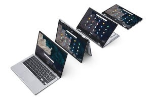 Acer、世界初のSnapdragon 7c採用「Chromebook Spin 513」