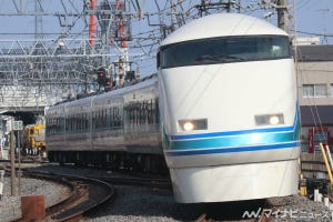 東武鉄道「スペーシア」カラフルな特急車両に乗車、東武日光駅へ