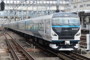 JR東日本「踊り子」E257系に統一、東海道線に特急「湘南」も登場