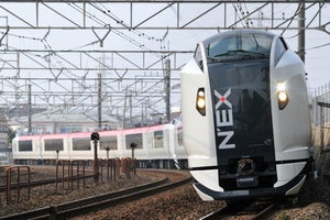 JR東日本「成田エクスプレス」E259系でテレワーク、両国駅で実施へ