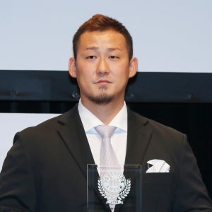 中田翔、“子育てアワード”受賞に喜び「打点王より全然うれしい」