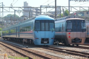小田急電鉄、ロマンスカーを貸し切り複数の車庫線を巡るツアー開催