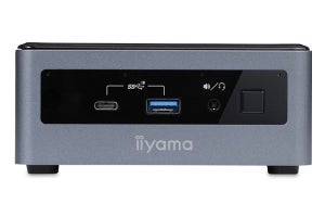 iiyama PC、第10世代Intel Coreを搭載する手のひらサイズの小型PC