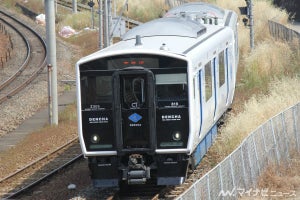 JR九州、香椎線西戸崎～香椎間で自動列車運転装置を用いた実証運転