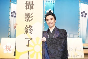 長谷川博己、『麒麟がくる』撮了 「大河ドラマは日本の文化」と実感