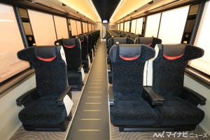 京阪電気鉄道3000系「プレミアムカー」新造車両3850形、主要諸元は
