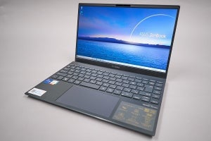 「ASUS ZenBook 13」を試す - 第11世代Core搭載で軽量、ゲームも楽しめる13型