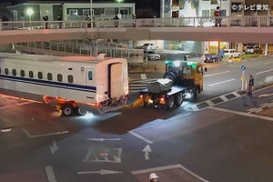 JR東海N700S「真夜中の輸送大作戦」を公開 - テレビ愛知で2/6放送