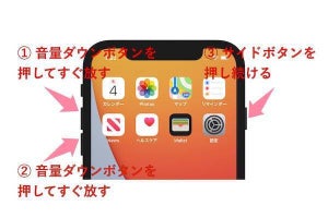 iPhoneを強制終了（強制再起動）する方法 - 機種別に紹介