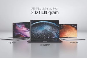 薄型軽量ノートPC「LG gram」に第11世代Intel Core搭載モデル - 14型・16型・17型
