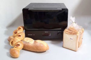 パナソニックの高級トースター「ビストロ NT-D700」レビュー、食パンも焼き芋もすばらしい仕上がり
