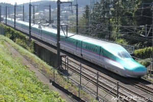 JR東日本、東北新幹線の全線再開後は臨時ダイヤ - 通常の8割程度に