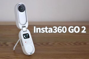 ケースに入れれば高性能カメラに変身、大幅進化した親指カメラ「Insta360 GO 2」
