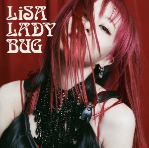 LiSA、デビュー10周年ミニアルバム『LADYBUG』の収録楽曲やジャケ写を公開