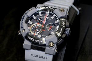 カシオ2021年春夏の時計新製品を実機写真で！ 「G-SHOCK」編