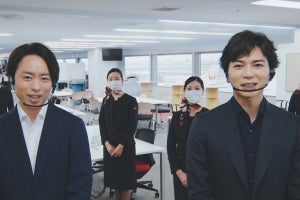 櫻井翔＆松本潤、JALを訪問「新しい安全・安心は皆でつくっていく」