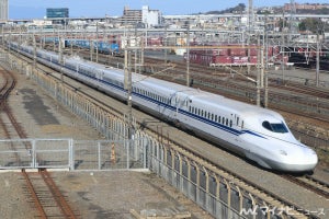 JR、GW指定席予約状況 - 東海道新幹線は前々年比17%、前年比222%