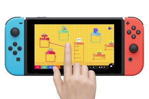 Nintendo Switchでゲームを作れる学習ソフト。任天堂が6月11日発売