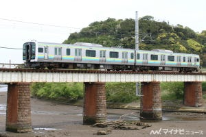 JR東日本E131系、房総地区に投入された新たなワンマン列車に乗る