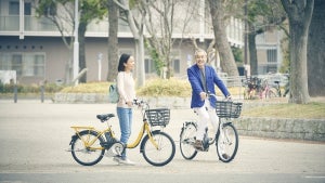 ヤマハが、シニア向け電動アシスト自転車「PAS SION-U」の2021年モデル投入へ