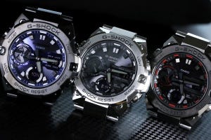 G-SHOCK新作を写真で - 正統進化したG-STEELの純血種「GST-B400」