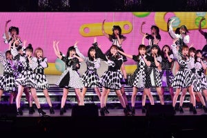 AKB48、“かわいい”から“セクシー”まで…48曲ノンストップで見せた底力